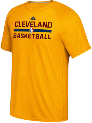 adidas Men's Cleveland Cavaliers On Court Graphic Climalite T-Shirt