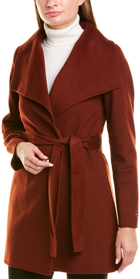 tahari ella coat