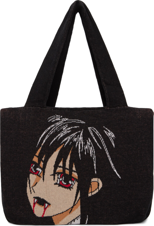1XBLUE SSENSE Exclusive Black Vampire Tote ShopStyle