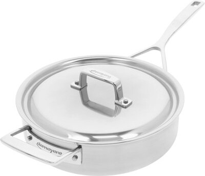 Demeyere Essential 5 24 cm 18/10 Stainless Steel Saute Pan