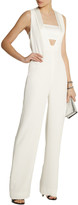 Thumbnail for your product : Adam Lippes Cutout crepe jumpsuit