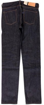 Levi's Made & Crafted Tack Slim Selvage Jeans w/ Tags