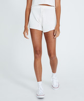 Thumbnail for your product : Subtitled Rex Knit Short White