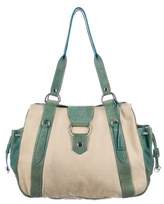 Thumbnail for your product : Miu Miu Leather-Trimmed Tote