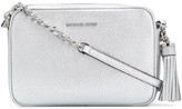 Thumbnail for your product : MICHAEL Michael Kors Ginny metallic cross-body bag