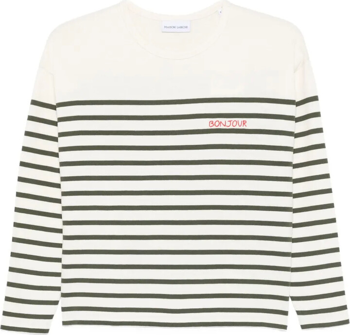 Maison Labiche Montpar striped long-sleeve T-shirt