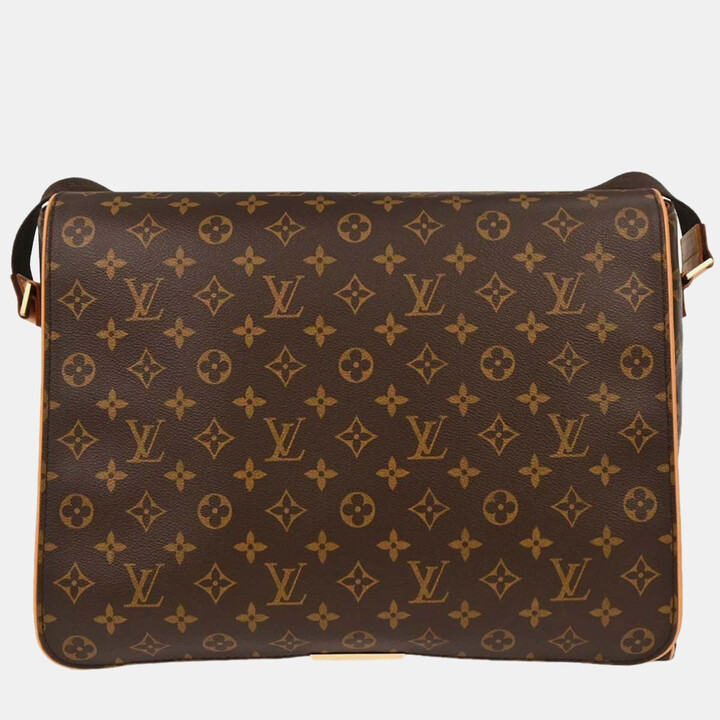 Louis Vuitton Monogram Abbesses Messenger Bag