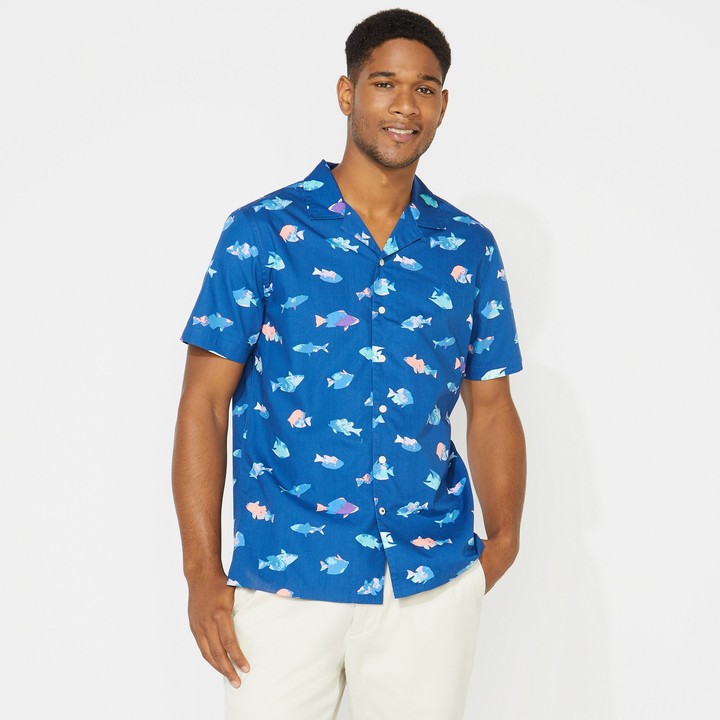 Fish print shirt Clearance