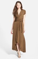 Thumbnail for your product : MICHAEL Michael Kors Faux Wrap Maxi Dress (Regular & Petite)