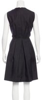 Thumbnail for your product : Burberry Silk & Wool-Blend Dress w/ Tags