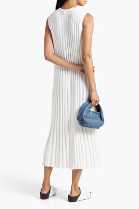 ワンピース JOSEPH Ribbed Terry Midi Dress Joseph Ribbed-knit wool midi dress Joseph