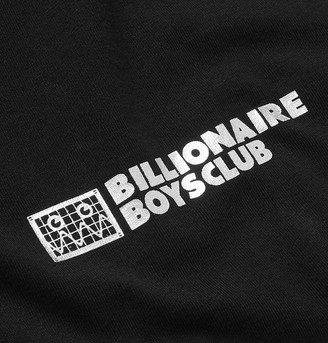Billionaire Boys Club Logo-Print Cotton-Jersey T-Shirt