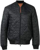 Thumbnail for your product : Emporio Armani quilted bomber jacket
