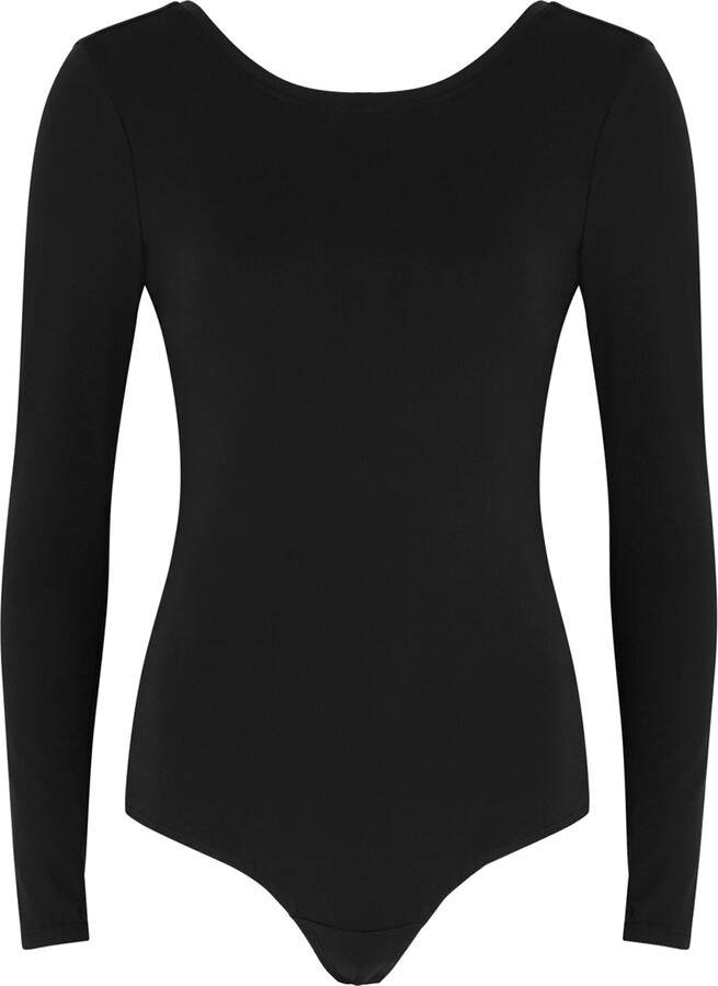 Spanx Suit Yourself Stretch-jersey Bodysuit - Black - L - ShopStyle  Shapewear