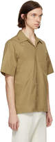 Thumbnail for your product : Marni Tan Short Sleeve Sport Shirt