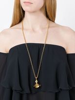 Thumbnail for your product : Vivienne Westwood crystal-embellished chain necklace
