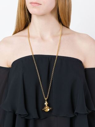 Vivienne Westwood crystal-embellished chain necklace