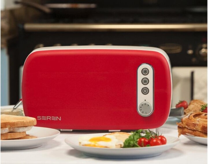 side loading toaster