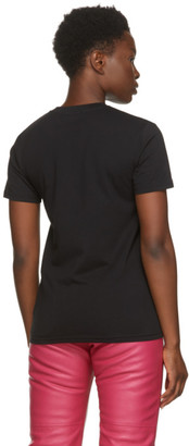 Mowalola Black Kiss Me T-Shirt