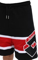 Thumbnail for your product : But Not Lotto Logo Cotton Sweat Shorts