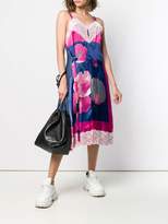 Thumbnail for your product : Junya Watanabe floral print slip dress