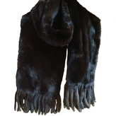 Thumbnail for your product : Ungaro Brown Fur Scarf