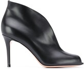 Thumbnail for your product : Gianvito Rossi Peep Toe Boots
