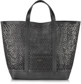 Thumbnail for your product : Vanessa Bruno Le Cabas Large Perforated Leather Tote