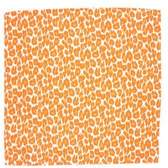 Dransfield and Ross Leopard Print Dinner Napkins