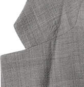 Thumbnail for your product : Theory Grey Slim-Fit Wool-Blend Blazer - Men - Gray