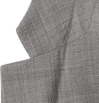 Theory Grey Slim-Fit Wool-Blend Blazer - Men - Gray
