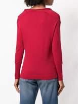 Thumbnail for your product : Snobby Sheep cowl neck fine knit top