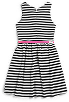 Thumbnail for your product : Blush by Us Angels Girl's Striped Ponte Dress