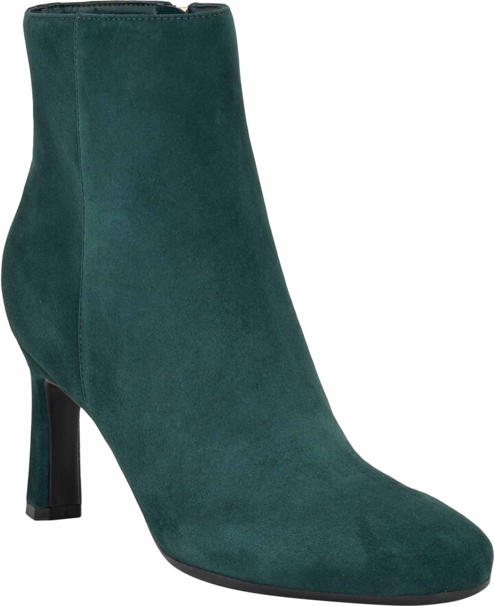 Nine West Women's Green Boots | ShopStyle