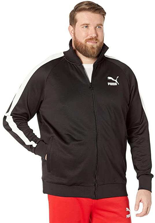 Puma Big Tall Iconic T7 Track Jacket ShopStyle