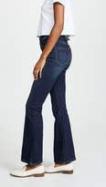 Thumbnail for your product : Blank The Waverly High Rise Flare Jeans
