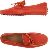 Thumbnail for your product : Tod's Loafers Red