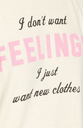 Wildfox Couture Women's New Clothes Sweatshirt
