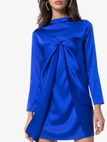 Thumbnail for your product : BERNADETTE Judy cape-effect mini dress