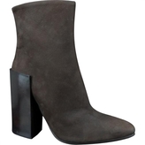 Thumbnail for your product : Acne Studios Khaki Leather Ankle boots