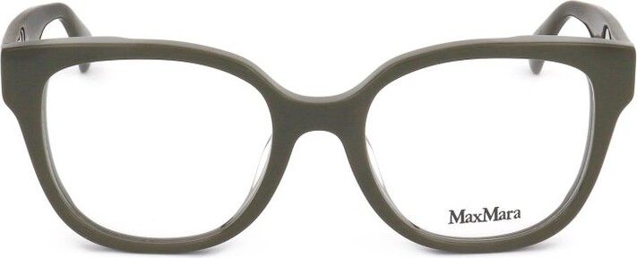 Max Mara Square Frame Glasses