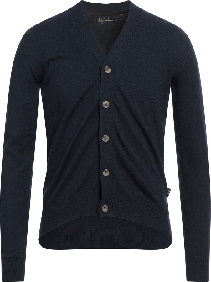 Long Navy Cardigan ShopStyle AU