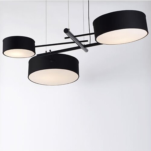 Roll & Hill Excel Chandelier in Black Size: 5 light