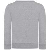 Thumbnail for your product : Kenzo KidsGirls Grey Logo Print Sweater