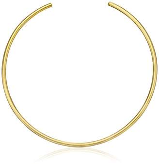 Jules Smith Designs Americana" 14k Yellow Gold-Plated Choker Necklace