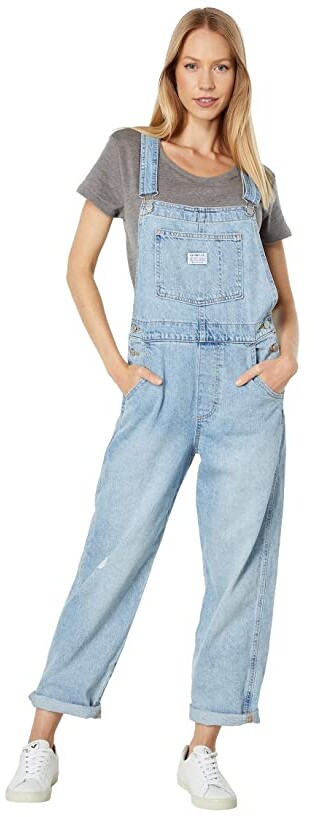 levis baggy overall