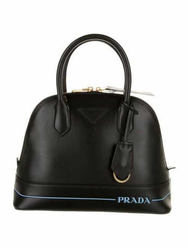 Prada City Calf Mirage Bag Black - ShopStyle