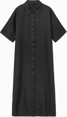 COS Linen Shirt Dress