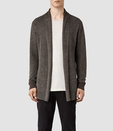 Thumbnail for your product : AllSaints Grizedale Open Cardigan