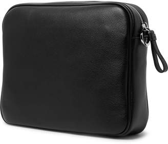 Tod's Leather Messenger Bag